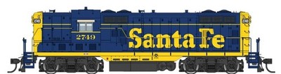 Walthers Proto 920-49415 HO EMD GP7 Gleichstrom Lok Santa Fe #2753