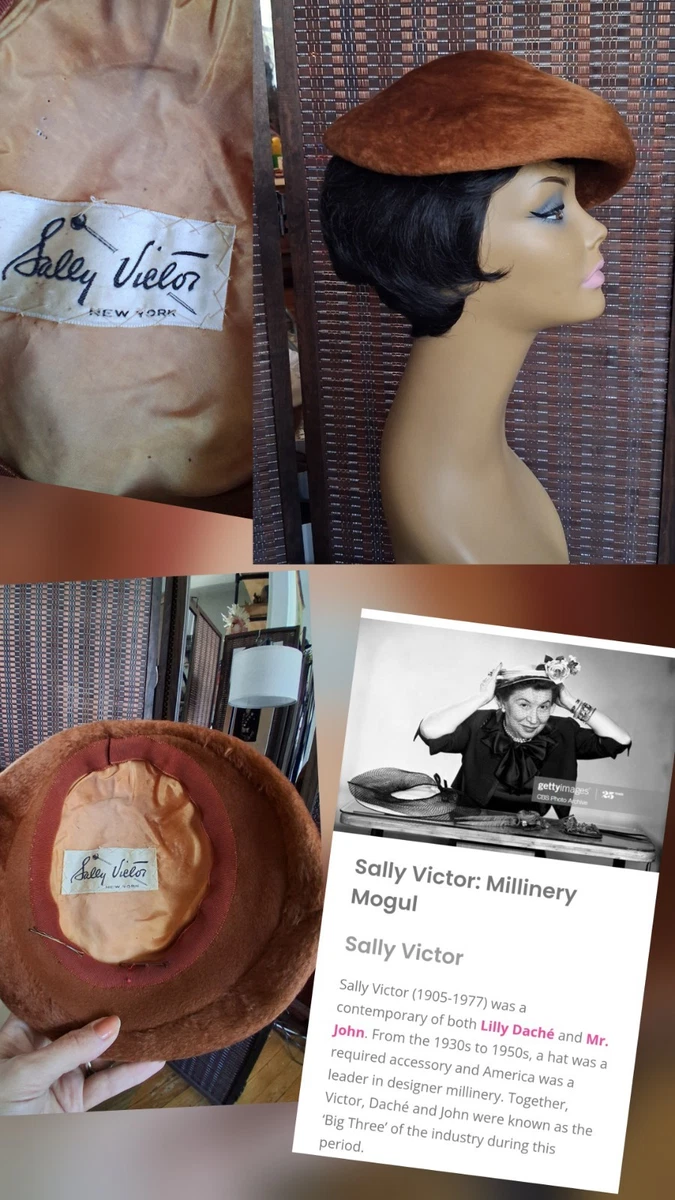 Sally VICTOR Hat Indiana Women display picture 1
