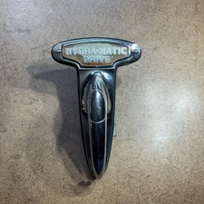 1948-49 Oldsmobile 98 Trunk Handle Oem - Nice