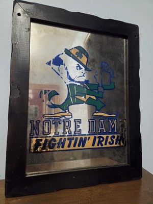 Vintage Shabby Chic Notre Dame Mirror 19x14