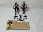Vintage GI Joe Hasbro Tomax Xamot Crimson Guard 100% Complete File Card