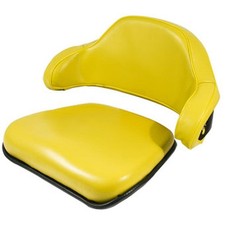 2 Piece Set of Yellow Seat Cushions Fits John Deere 310 310A 310B 401
