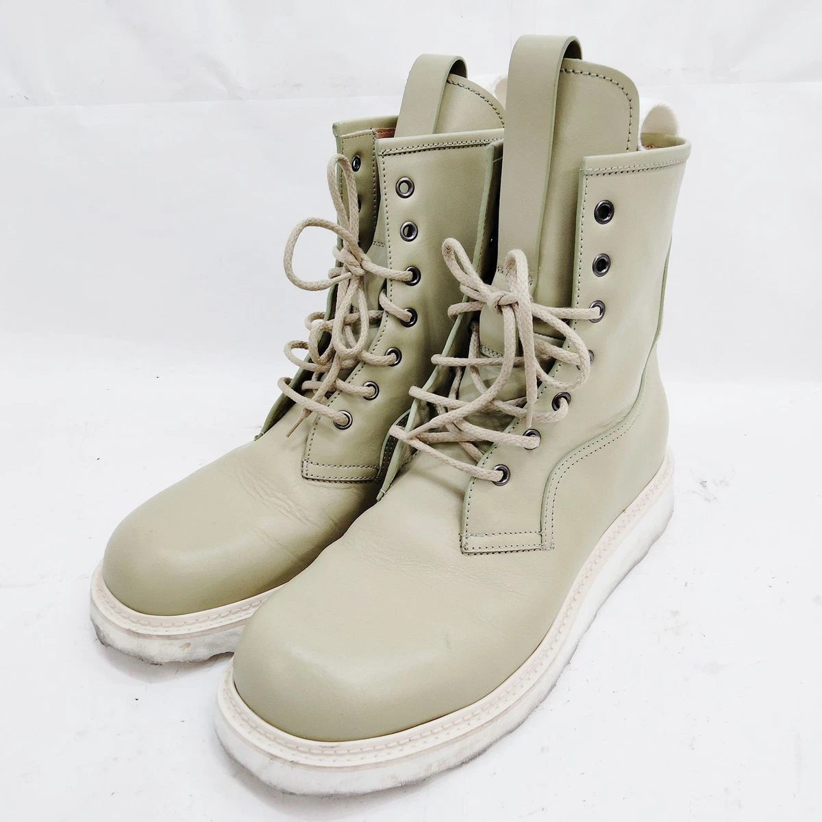 Bottega Veneta Lace Up Boots for Men for Sale - Shop New  display picture 1