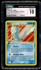 2006 Pokemon Gold Star Mew EX Dragon Frontiers Holo CGC 10 *POP 15* 4% GEM RATE*