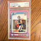 Panini 2024 Donruss Caleb Williams Optic Preview Pink #327 PSA 10