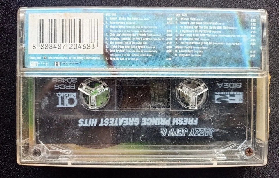 Jazzy Jeff & Fresh Prince : Greatest Hits ( Cassette Tape ) - Image 2 of 4