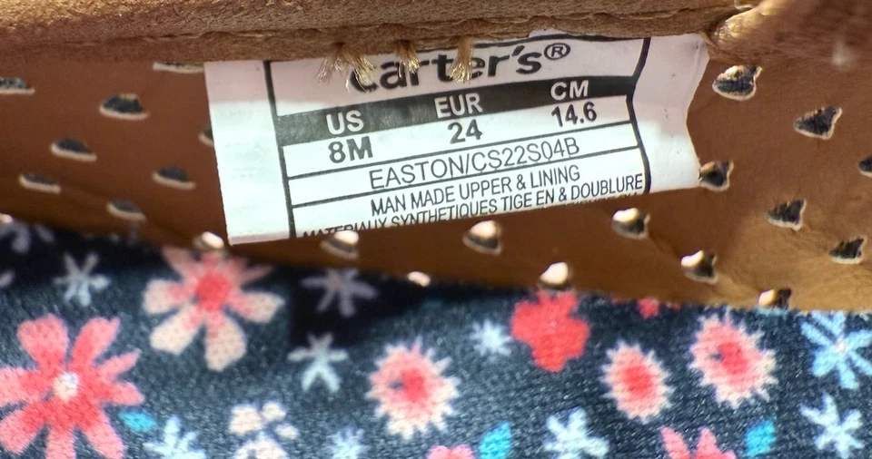 Zapatillas Easton Carter’s Toddler Girl’s  Foto 3 de 4