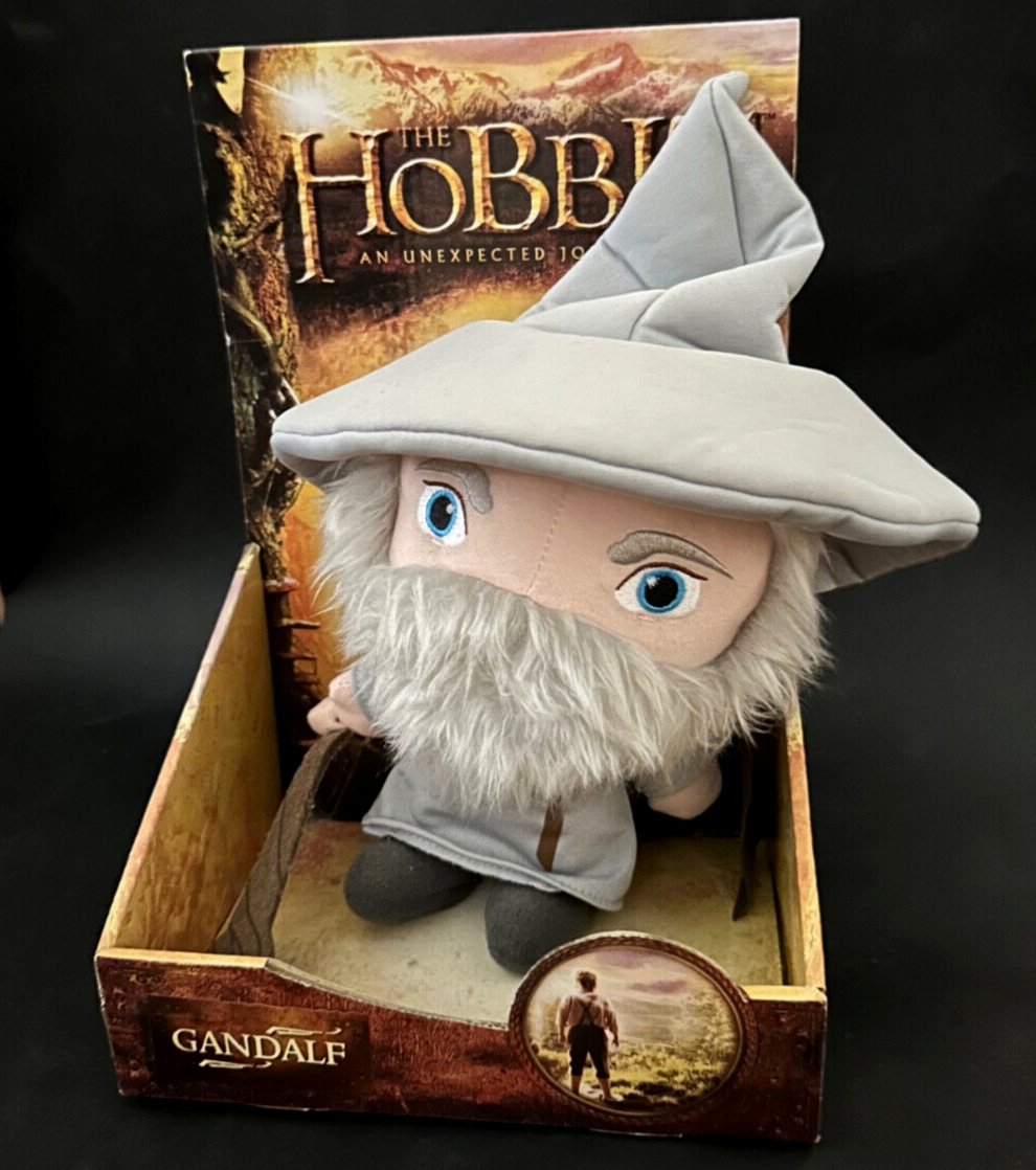 The Hobbit GANDALF Plush Toy 20Cm