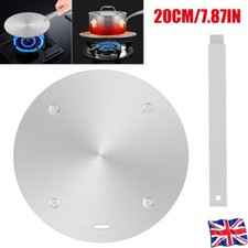 Induction Disc Hob Converter Adapter Heat Diffuser Gas Electric Cooker Plate UK