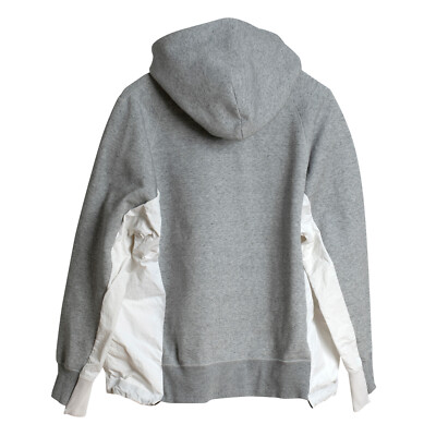 Nike x Sacai (Japan) Fleece, Paneled Construction, Hoodie : L | eBay