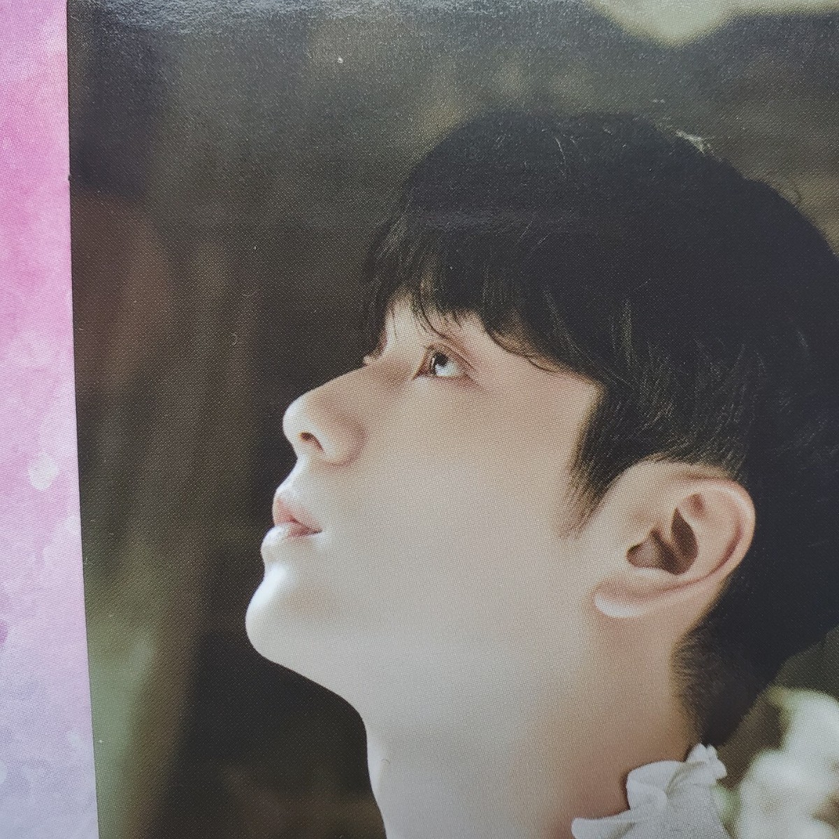 TXT MINI Photo card TOMORROW X TOGETHER WORLD TOUR ACT : LOVE SICK