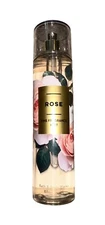 Bath & Body Works ROSE Fine Fragrance Mist 8 OZ