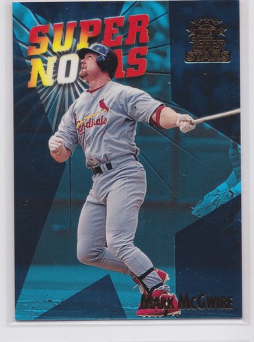 Mark McGwire Insert Parallel Numbered RARE - Choose From List - 20 Dollar BIN - Picture 8 of 39