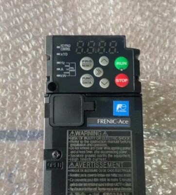 Used & Tested FUJI FRN0.2E2S-2J Inverter