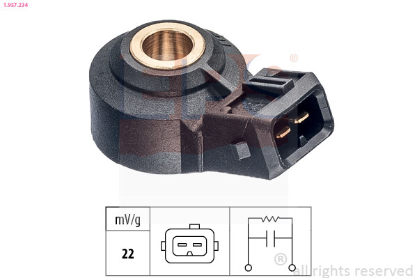 1.957.234 EPS Knock Sensor for ALPINE,INFINITI,NISSAN,RENAULT