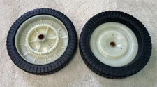 Craftsman Agri-Fab Tow-Behind Leaf Lawn Sweeper Wheel Tire Set of 2 40113