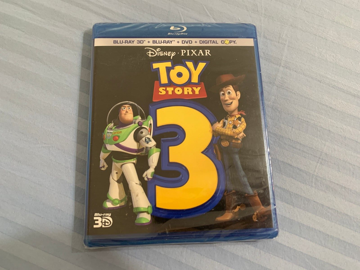 Toy Story 3 (Blu-ray/DVD, 2011, 5-Disc Set, Includes Digital Copy