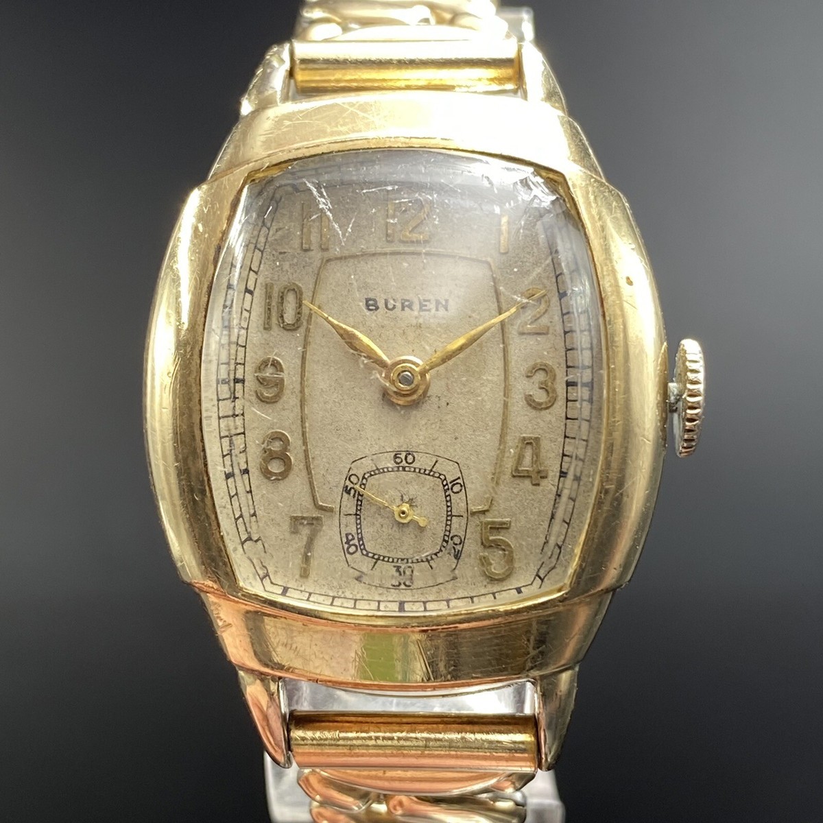 BUREN GRAND PRIX 腕時計 Buren Grand Prix / Serviced watch & under 1 year warranty