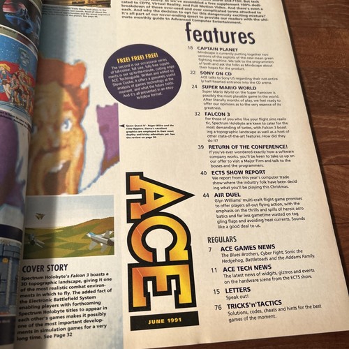 ACE Computer Magazine Issue 45, June 1991 (R4.2) - Picture 5 of 12