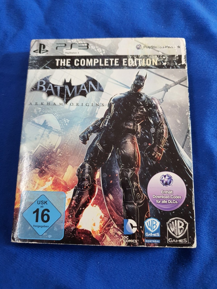 Batman: Arkham Origins [The Complete Edition, Steelbook] GEBRAUCHT