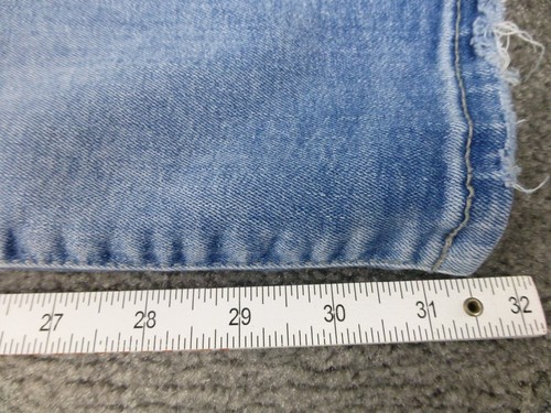Jordan Craig Jeans Men's 38x34 Blue Sean Distressed Light Wash Denim Pants - Picture 9 of 11