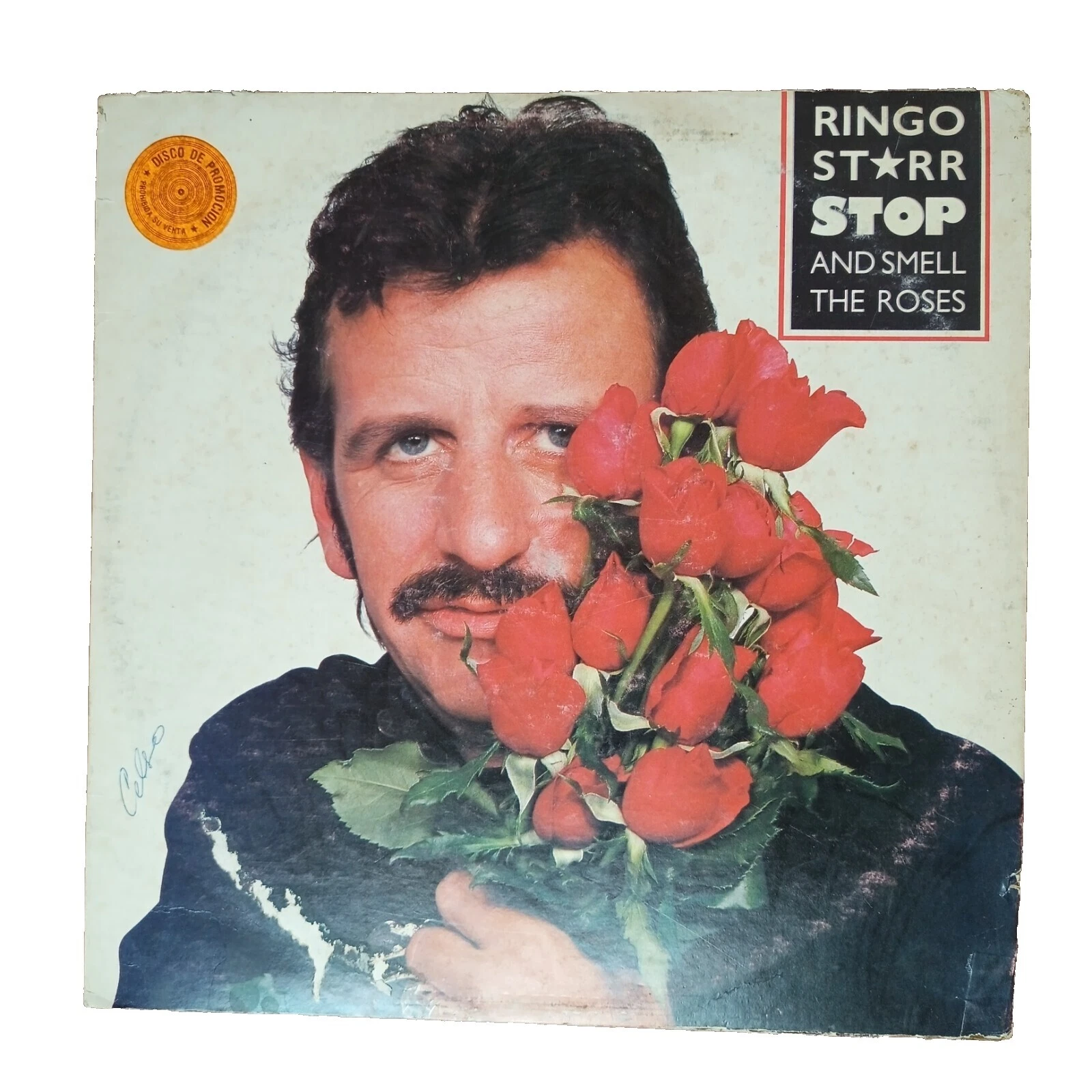 Ringo Starr Very Good Plus (VG +) Sleeve Pop Vinyl Records