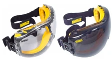 Dewalt DPG82 Concealer Clear/Smoke Anti-Fog Dual Mold Safety Goggle