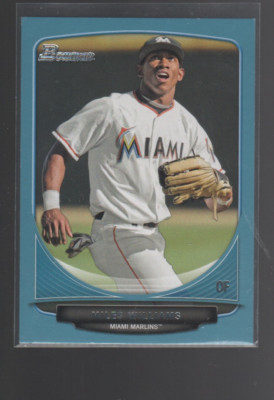 MILES WILLIAMS 2013 BOWMAN DRAFT PICKS PROSPECTS BLUE CARD #BDPP84