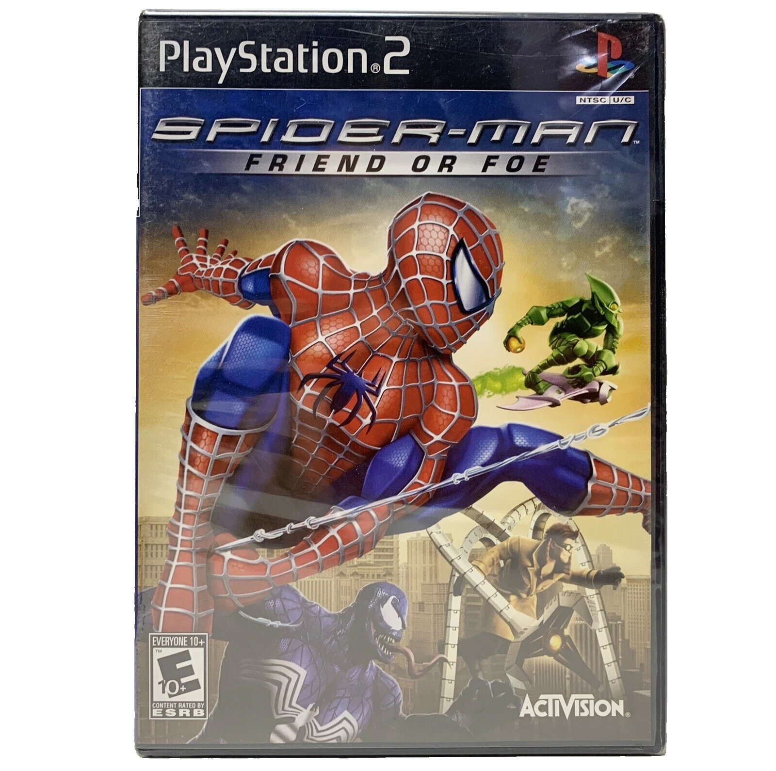 Action & Adventure Sony PlayStation 2 Activision Video Games