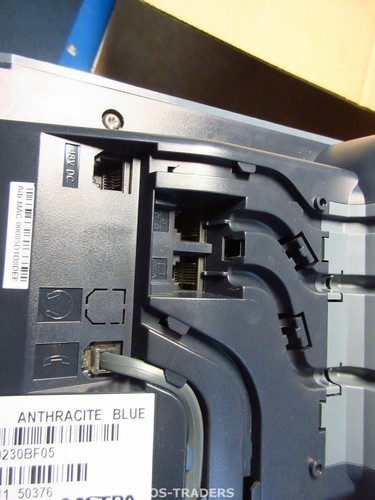 Aastra I740N Blue ANTHRACITE LAN IP téléphones VoIP téléphone avec mobile - Photo 2/3