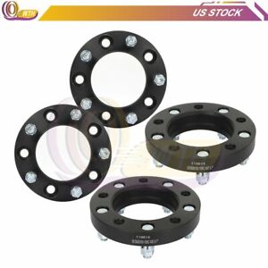 1.5" Hubcentric 5x150 Wheel Spacers 14x1.5 Fits Toyota Tundra Sequoia Lexus 4