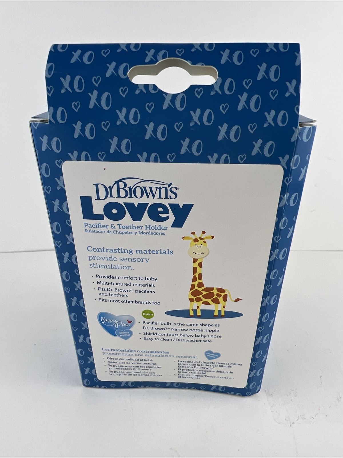 Dr. Brown's Lovey Pacifier and Teether Plus Giraffe eBay