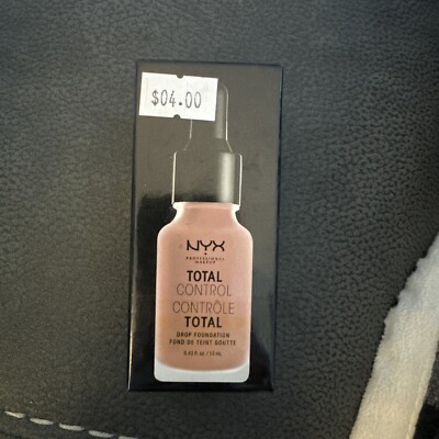 NYX Total Control Drop Foundation, Golden Honey TCDF14