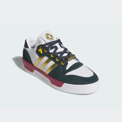 Adidas Rivalry Low “Tengen” Demon Slayer Colorway Size 8.5 JI3311