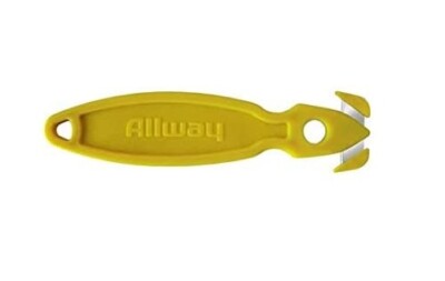 ALLWAY TOOLS FSK Double Hook Film Cutter Carded (Pack of 12)