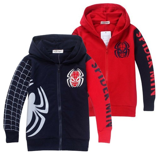 Kinder/Jungen SpiderMan Traininganzug / T-Shirt Shorts Set/ Schlafanzug kleidung - Bild 9 von 37
