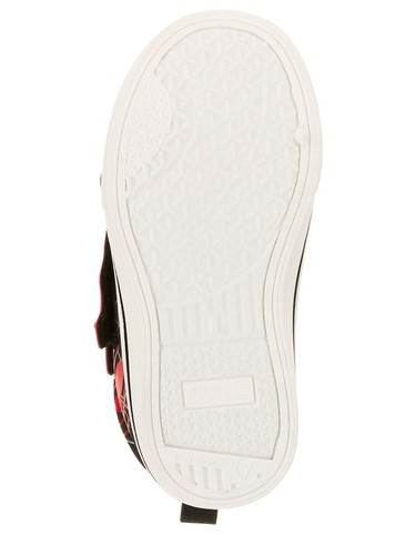 Spider-man,Batman Toddler Boys' Canvas Strap Athletic Sneakers Shoes: 7-13 - Picture 7 of 12