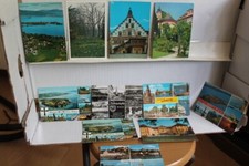 12 Postkarte Bodensee Lindau Meersburg Mainau...
