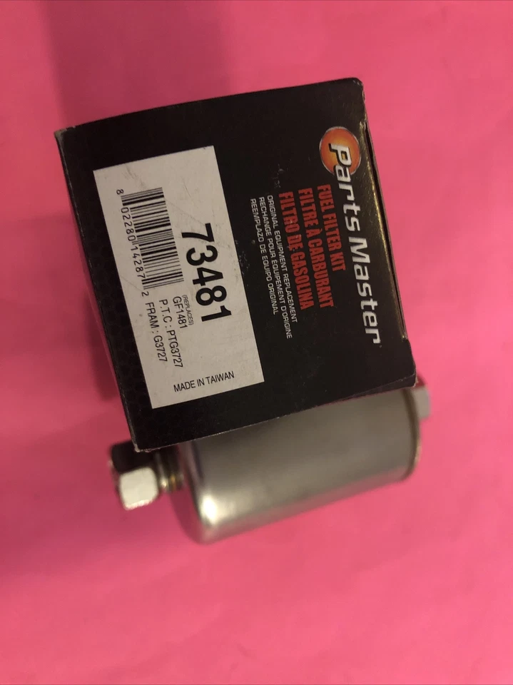 🔥🔥🔥Filtro de Combustible Piezas Master 73481 Reemplaza GF1481 Envío Gratis Foto 4 de 4