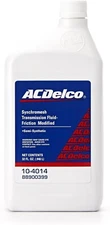 ACDELCO Manual Transmission Fluid 10-4014 GM Friction modified synchromesh quart