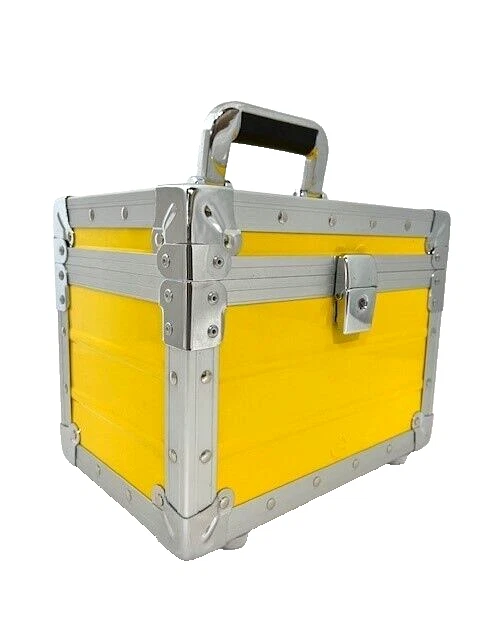 Mini Estuche de Viaje para Artículos de Aseo, Joyas, Cámaras y Otros Objetos de Valor (Aluminio) Foto 3 de 4