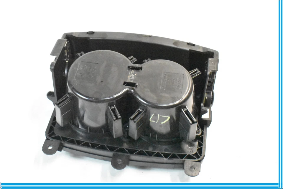 Portavasos usado OEM AUDI A6 AVANT RS7 2016. NEGRO. 4G0862534C24A Foto 4 de 4