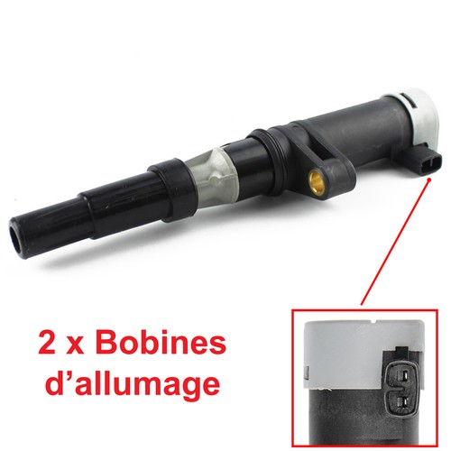 2 Bobines Allumage Type Crayon Prévu Pour Clio II III Espace III Megane I II III - Imagen 4 de 6