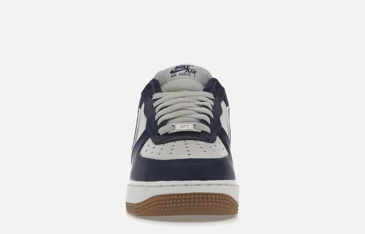 Nike Air Force 1 07 LV8 College Pack - Midnight Navy DQ7659