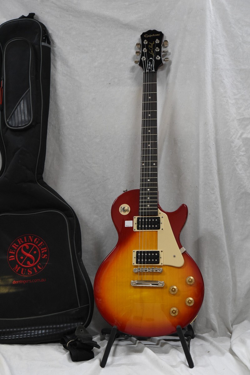 Epiphone by Gibson Les Paul 100 Electric Guitar Cherry Epiphone by Gibson Les Paul 100 Electric Guitar Cherry