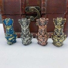Brass Bead Parachute Cord Knife Lanyard Pendant EDC DIY Accessories