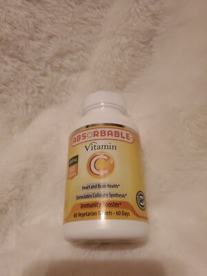 Absorbable Vitamin C 500 mg  - 60 Veg Tablets - EXP 09/25