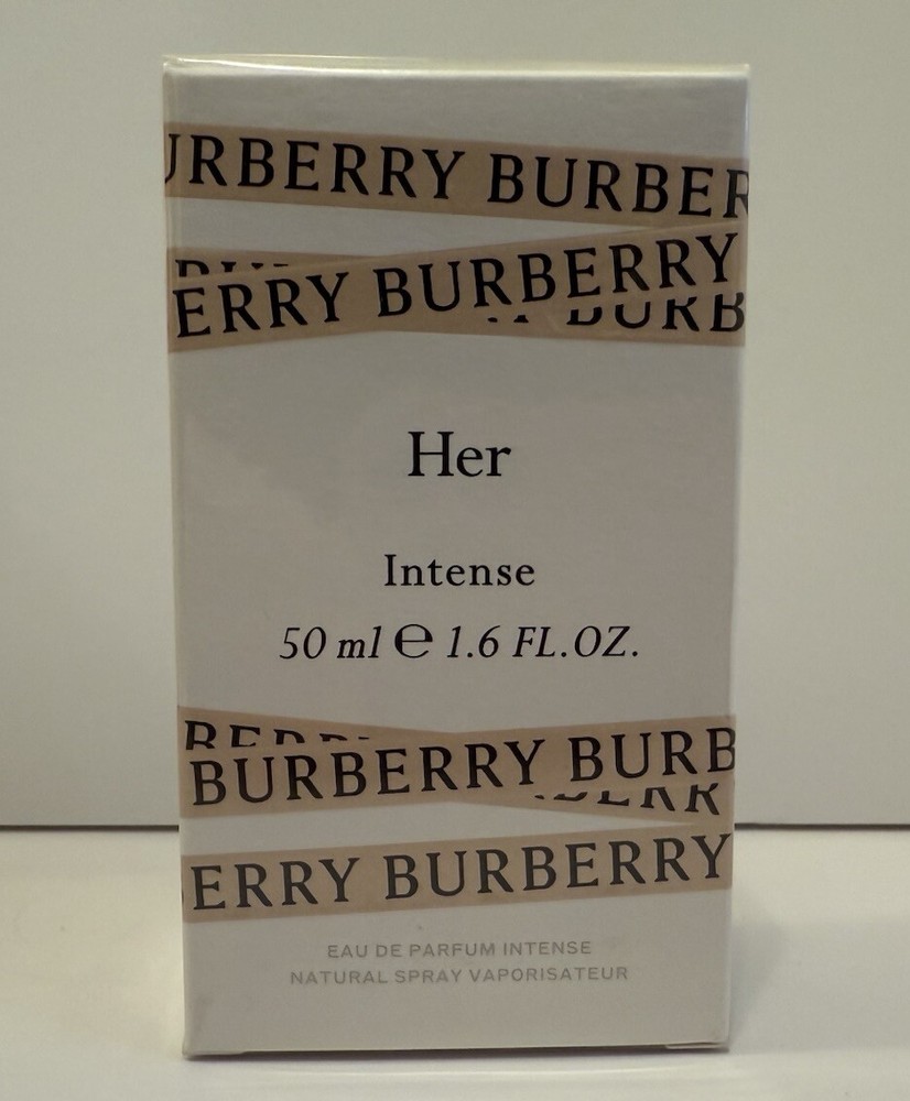 Burberry Her Intense 50ml / 1.6 oz EDP Spray for Women Discontinued Rare