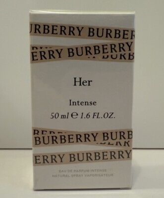 Burberry Her Intense 50ml / 1.6 oz EDP Spray for Women