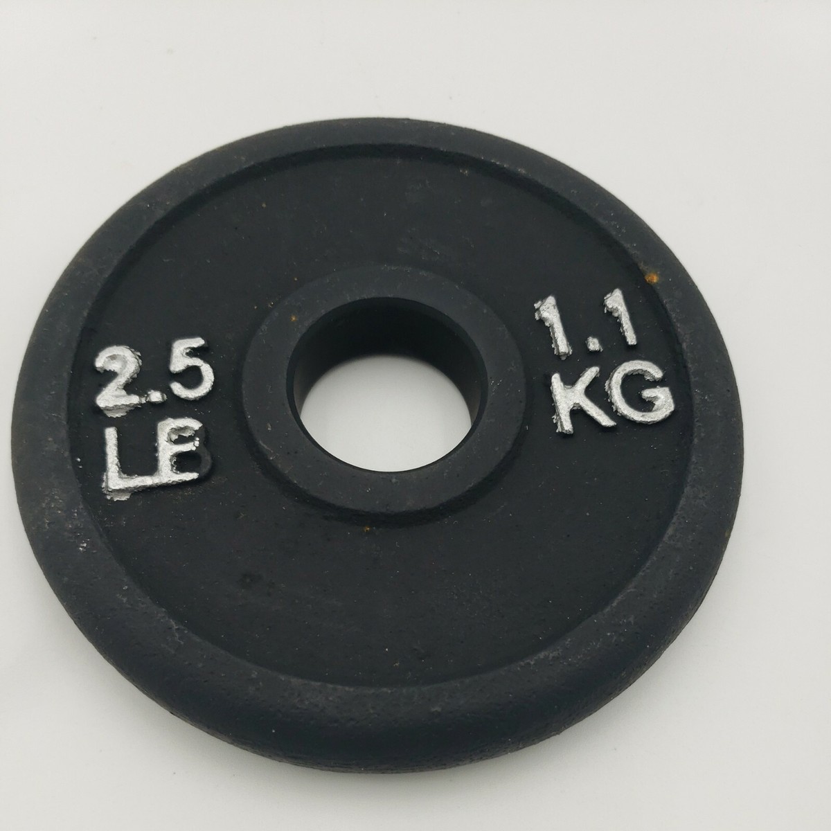 weight plate Black 1